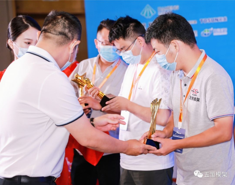 喜訊|我司三個項目同時榮獲“全國優(yōu)質(zhì)模架工程項目”獎